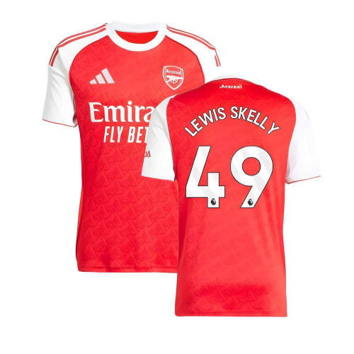 2025-2026 Arsenal Home Shirt (Lewis Skelly 49)
