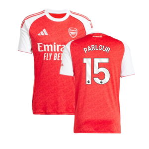 2025-2026 Arsenal Home Shirt (Parlour 15)