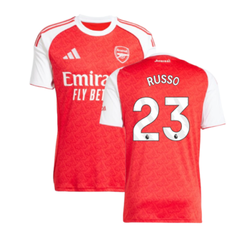 2025-2026 Arsenal Home Shirt (Russo 23)