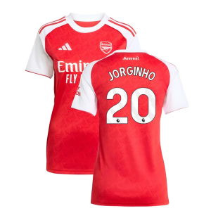 2025-2026 Arsenal Home Shirt (Womens) (Jorginho 20)