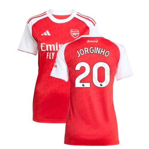 2025-2026 Arsenal Home Shirt (Womens) (Jorginho 20)