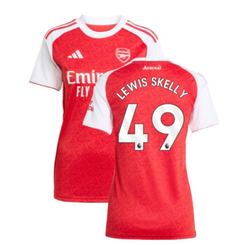 2025-2026 Arsenal Home Shirt (Womens) (Lewis Skelly 49)