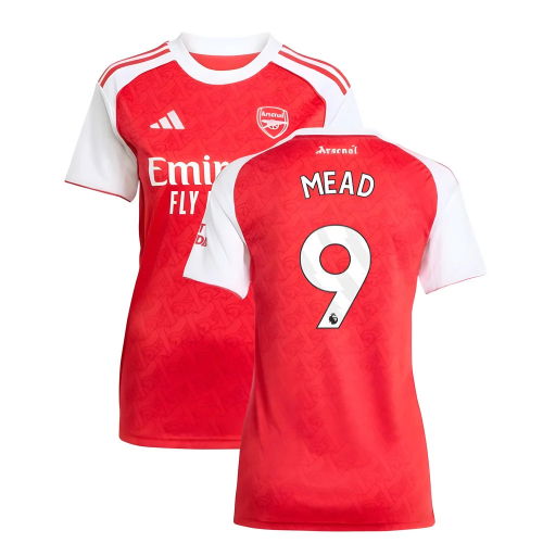 2025-2026 Arsenal Home Shirt (Womens) (Mead 9)
