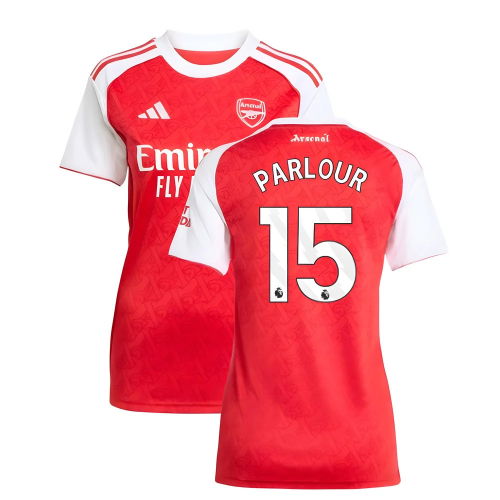 2025-2026 Arsenal Home Shirt (Womens) (Parlour 15)