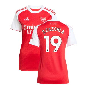 2025-2026 Arsenal Home Shirt (Womens) (S.Cazorla 19)