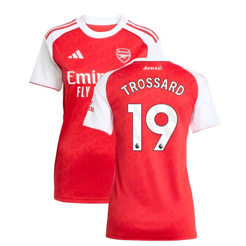 2025-2026 Arsenal Home Shirt (Womens) (Trossard 19)