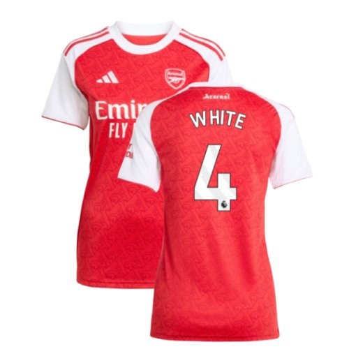 2025-2026 Arsenal Home Shirt (Womens) (White 4)