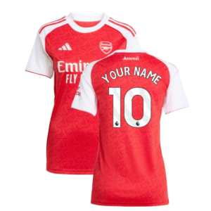 2025-2026 Arsenal Home Shirt (Womens)