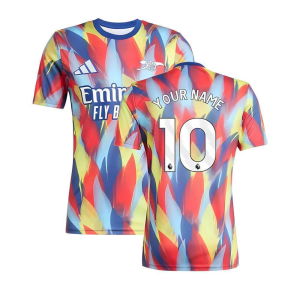 2025-2026 Arsenal Pre-Match Shirt (Victory Blue)
