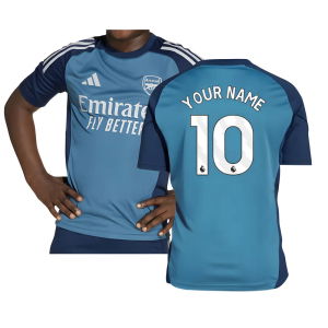 2025-2026 Arsenal Training Shirt (Blanch Blue) - Kids