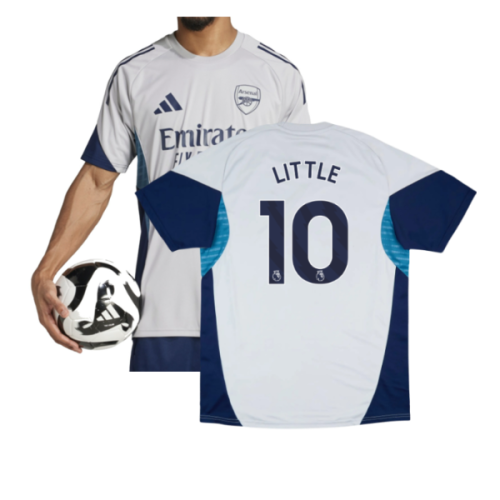 2025-2026 Arsenal Training Shirt (Grey Two) (Little 10)