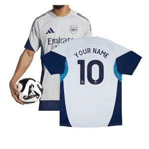 2025-2026 Arsenal Training Shirt (Grey Two)