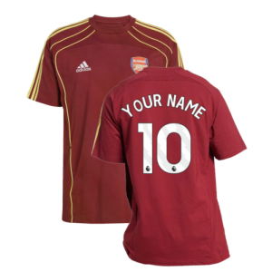 2025-2026 Arsenal UBP Tee (Noble Maroon)