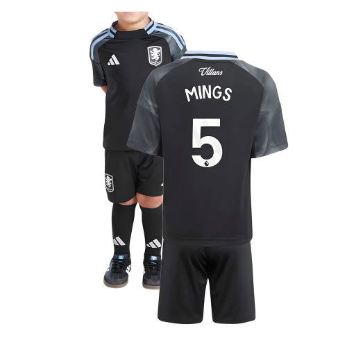 2025-2026 Aston Villa Away Mini Kit (Mings 5)
