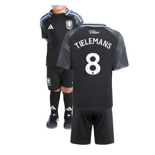 2025-2026 Aston Villa Away Mini Kit (Tielemans 8)