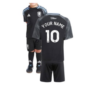 2025-2026 Aston Villa Away Mini Kit