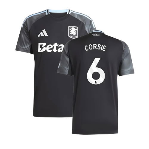 2025-2026 Aston Villa Away Shirt (Corsie 6)