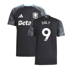 2025-2026 Aston Villa Away Shirt (Daly 9)