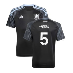 2025-2026 Aston Villa Away Shirt (Kids) (Mings 5)