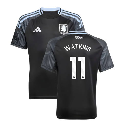 2025-2026 Aston Villa Away Shirt (Kids) (Watkins 11)