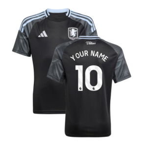 2025-2026 Aston Villa Away Shirt (Kids)