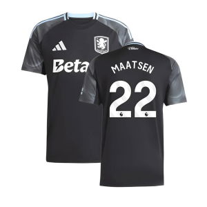 2025-2026 Aston Villa Away Shirt (Maatsen 22)