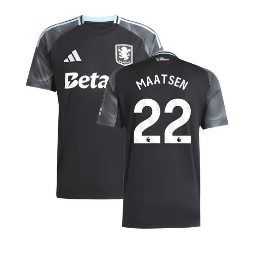 2025-2026 Aston Villa Away Shirt (Maatsen 22)