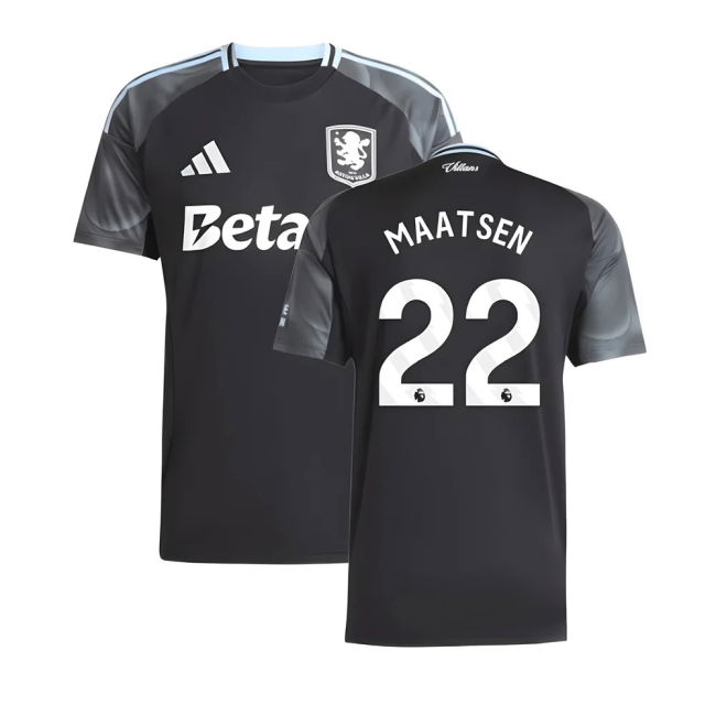 2025-2026 Aston Villa Away Shirt (Maatsen 22)