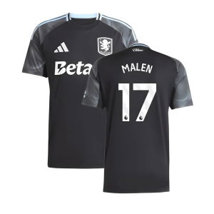 2025-2026 Aston Villa Away Shirt (Malen 17)