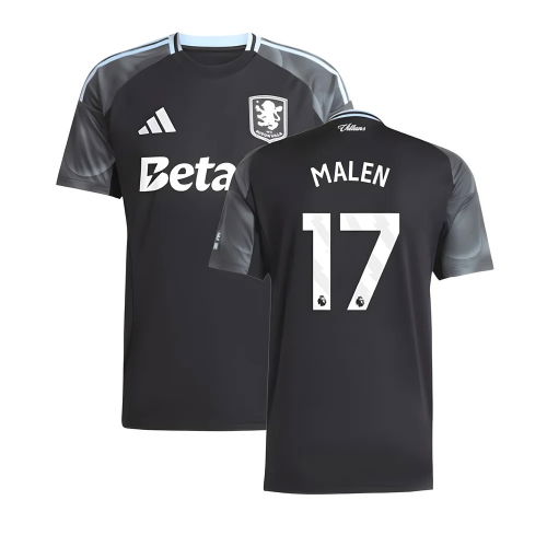 2025-2026 Aston Villa Away Shirt (Malen 17)