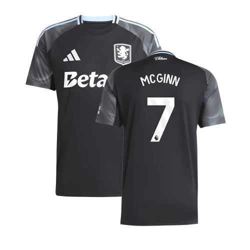 2025-2026 Aston Villa Away Shirt (McGinn 7)