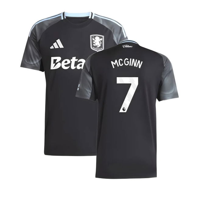2025-2026 Aston Villa Away Shirt (McGinn 7)