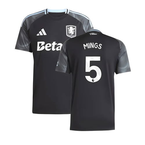 2025-2026 Aston Villa Away Shirt (Mings 5)