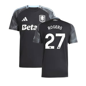 2025-2026 Aston Villa Away Shirt (Rogers 27)