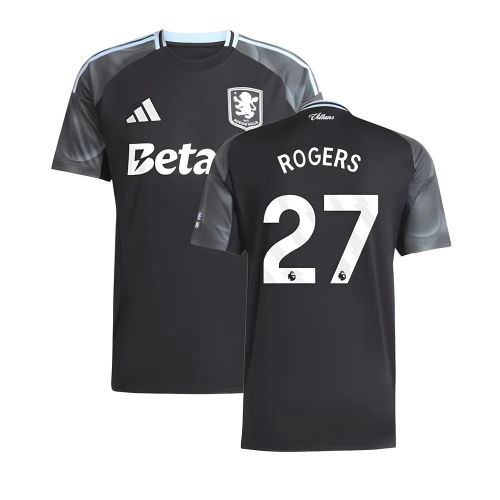 2025-2026 Aston Villa Away Shirt (Rogers 27)