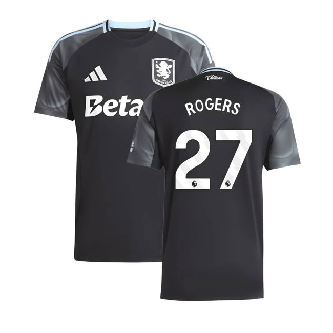 2025-2026 Aston Villa Away Shirt (Rogers 27)