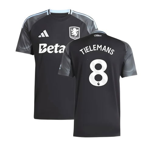 2025-2026 Aston Villa Away Shirt (Tielemans 8)