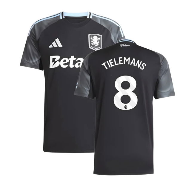 2025-2026 Aston Villa Away Shirt (Tielemans 8)