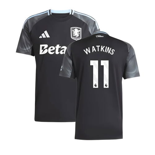 2025-2026 Aston Villa Away Shirt (Watkins 11)