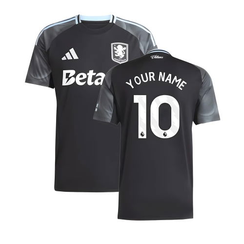 2025-2026 Aston Villa Away Shirt (Your Name)