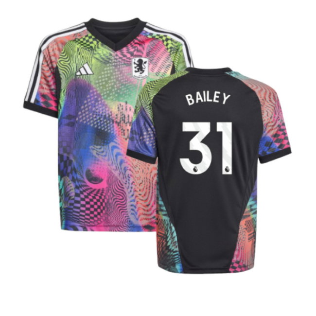 2025-2026 Aston Villa Pride Shirt (Bailey 31)