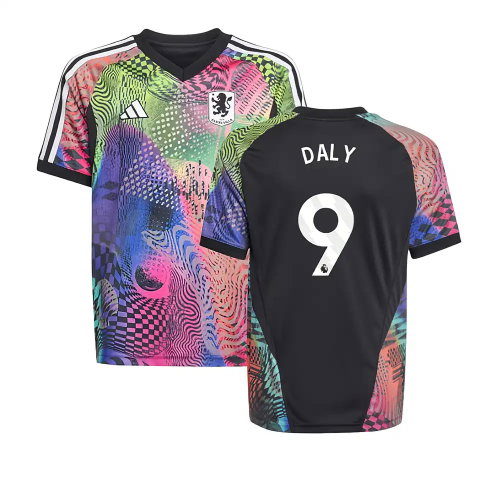 2025-2026 Aston Villa Pride Shirt (Daly 9)