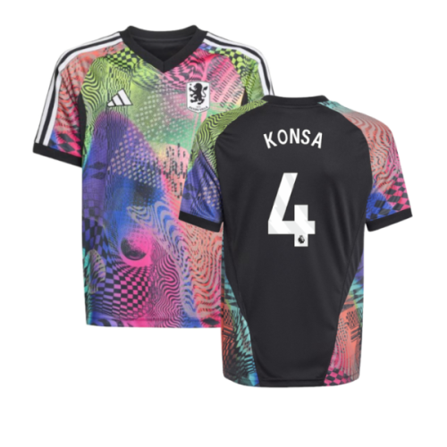 2025-2026 Aston Villa Pride Shirt (Konsa 4)