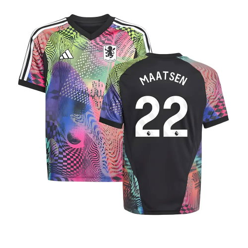 2025-2026 Aston Villa Pride Shirt (Maatsen 22)