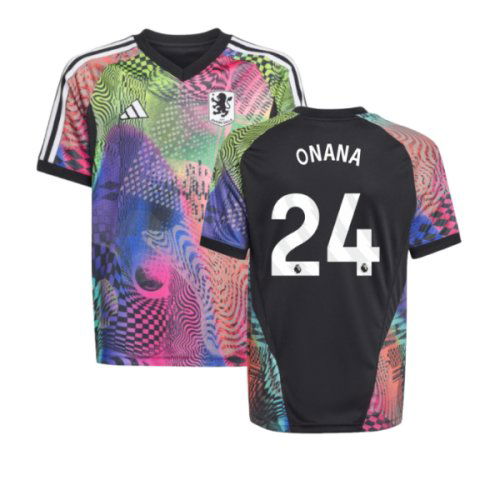 2025-2026 Aston Villa Pride Shirt (Onana 24)