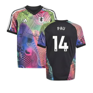 2025-2026 Aston Villa Pride Shirt (Pau 14)
