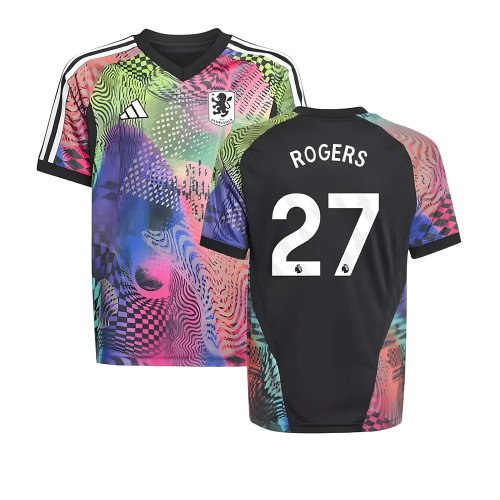 2025-2026 Aston Villa Pride Shirt (Rogers 27)