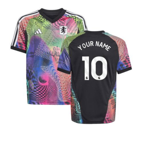 2025-2026 Aston Villa Pride Shirt (Your Name)