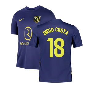 2025-2026 Atletico Madrid Away Shirt (Diego Costa 18)