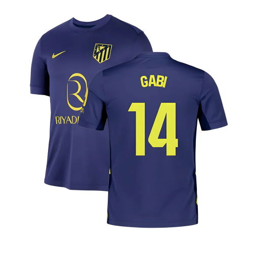 2025-2026 Atletico Madrid Away Shirt (Gabi 14)